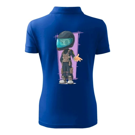 Vesmírny vojak fialový