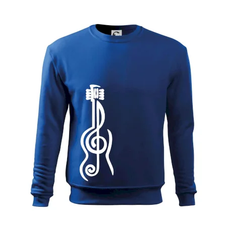 Husľový kľúč gitara