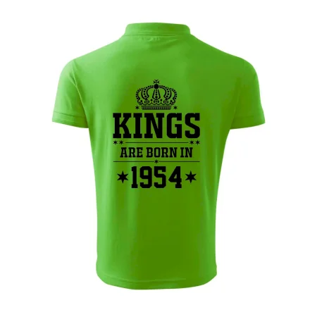 Kings are born in 1954