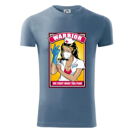 Corona Nurse warrior