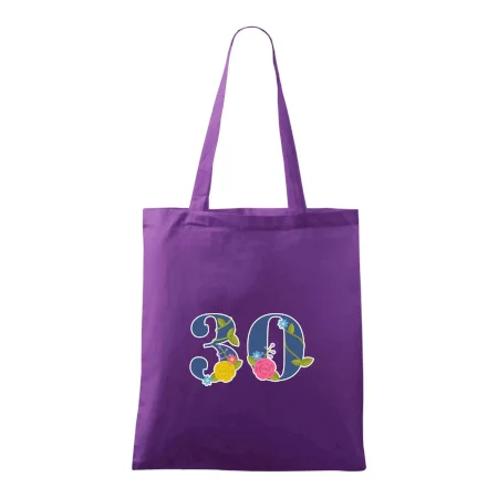 Kvetinové číslo kreslené - 30