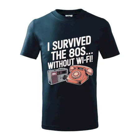 I survived the 80s without WI-FI