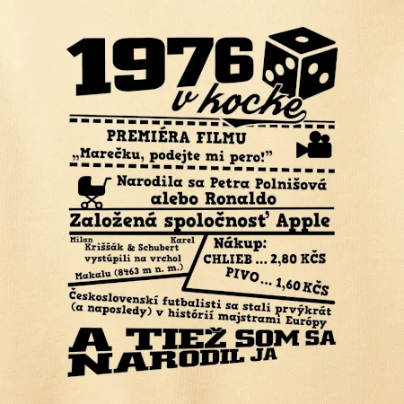1976 v kocke