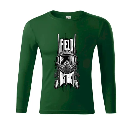 Čiernobiela maska – Field Instinct paintball