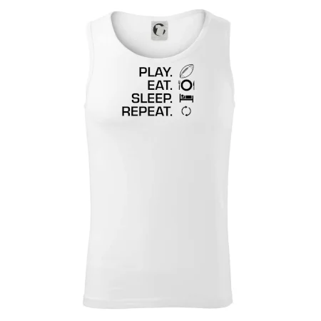 Play Eat Sleep Repeat americký fotbal