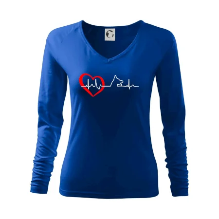 Nemecký ovčiak ekg