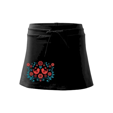 folklór - dva červené vtáčiky