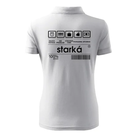 Čiarový kód - starká