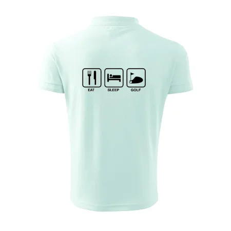 Eat sleep golf