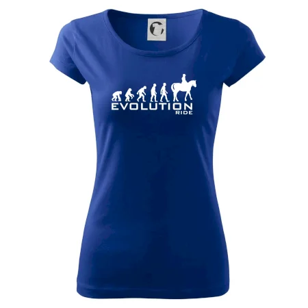 Evolúcia Ride horse