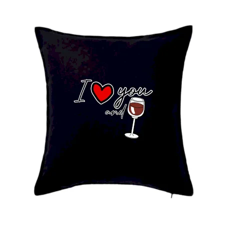 I love you and red wine