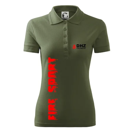 DHZ (oheň, firesport, názov sboru - vlastný nápis)