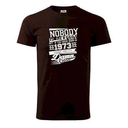 Nobody is perfect - 1973