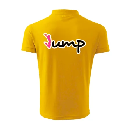 Jump - zápis a panáček