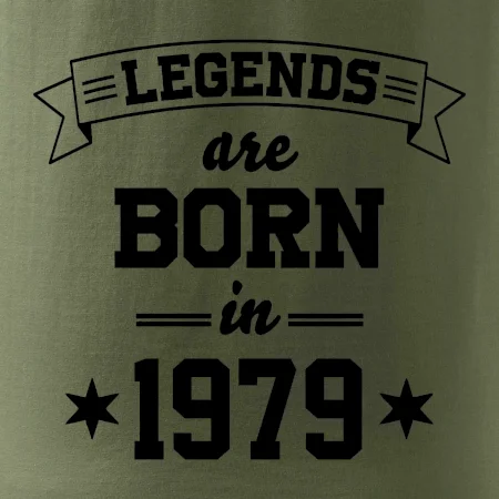 Legends are born in 1979