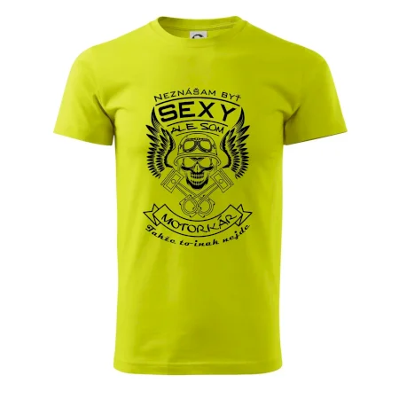 Neznášam byť sexy - motorkár