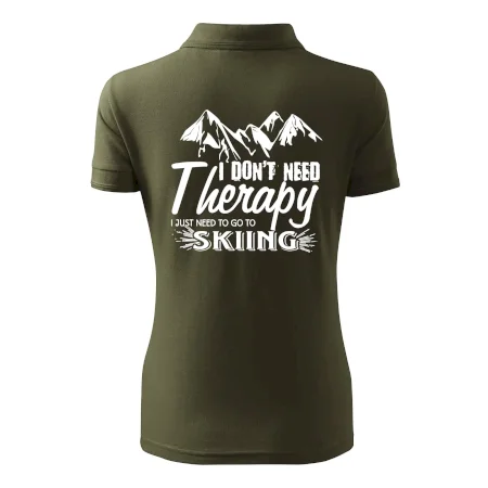 I dont need therapy - Skiing