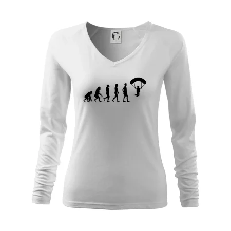 Evolúcia paragliding