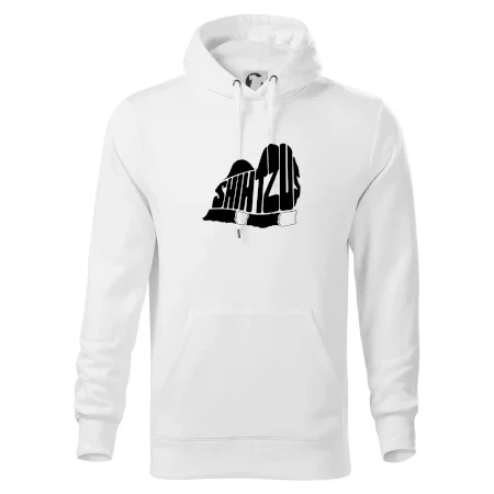Shih-tzu - nápis v tele
