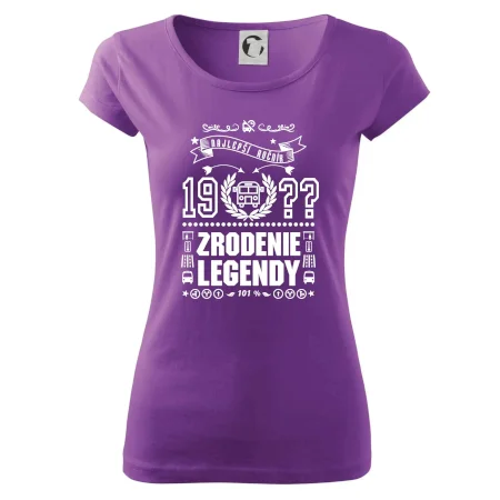 Zrodenie legendy vodič autobusu