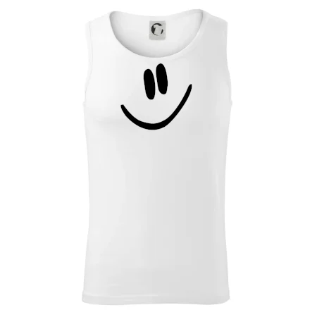 Emoji bez obrysu - usmev