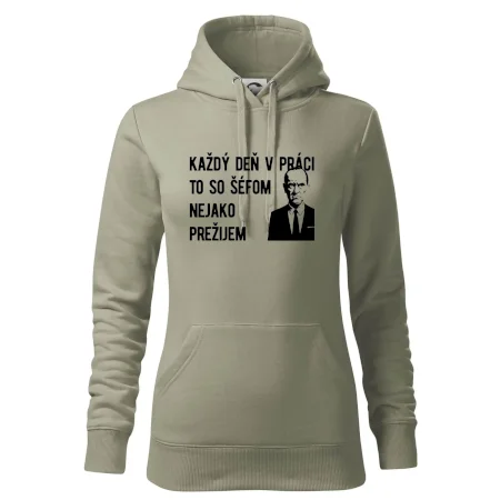 Každý deň v práci to so šéfom nejako prežijem