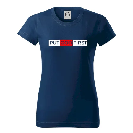 Put God first obdĺžnik