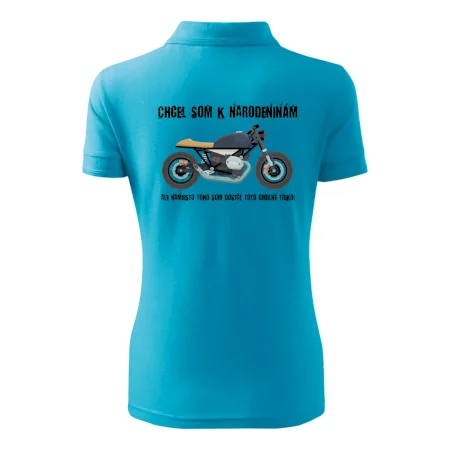Chcel som motorku - narodeniny