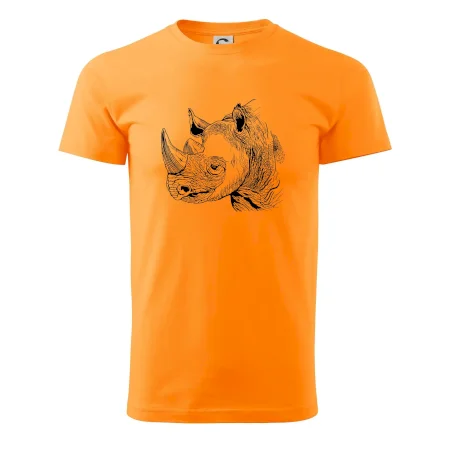 Nosorožec čiernobiely (Pecka design)