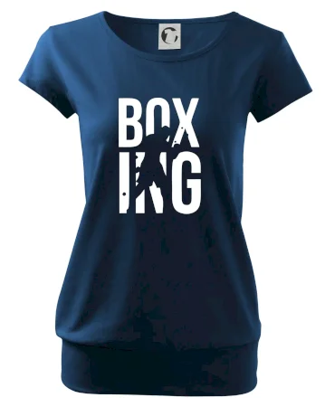 Nápis Boxing