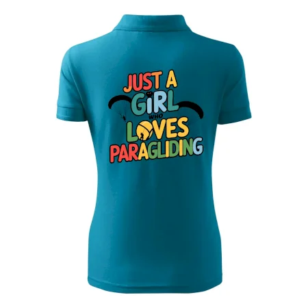 Just a girl who loves paragliding