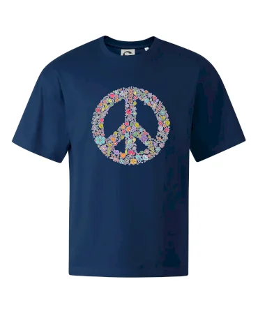 Peace symbol lístočky