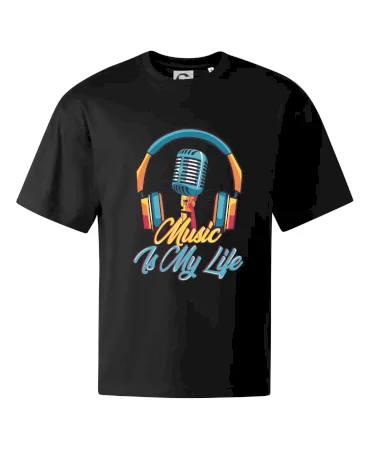 Music is my life slúchadlá