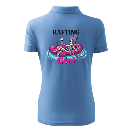 Rafting girl