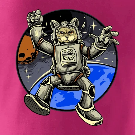 Mačacie astronaut
