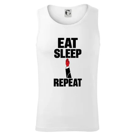 Eat sleep ippon repeat