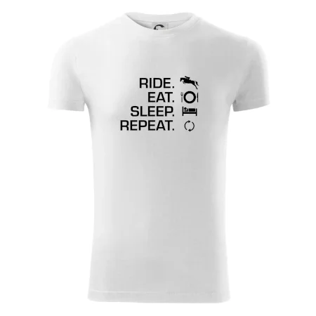 Ride Eat Sleep Repeat Kôň