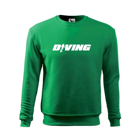 Diving nápis potápač