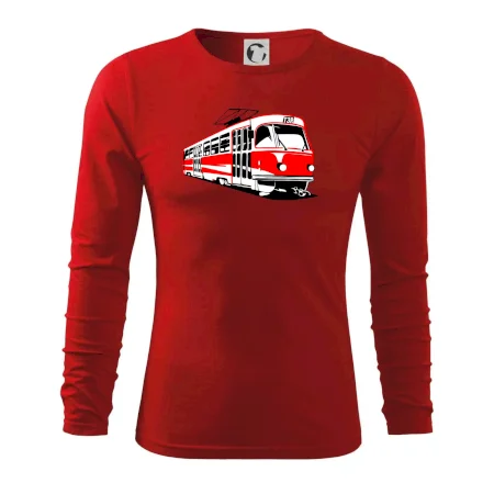 Električka T3R farebná