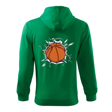 Basketbal lopta v triku