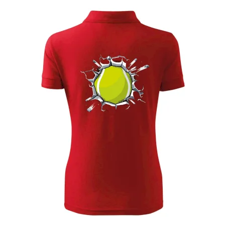 Tenisová loptička v triku