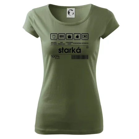 Čiarový kód - starká