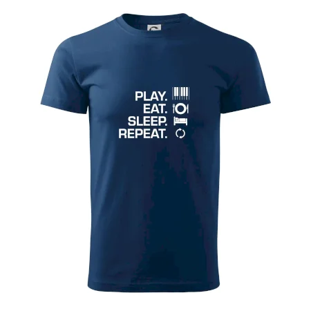 Play eat sleep piano