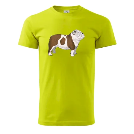 Vintage English bulldog