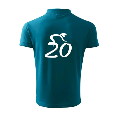 Cyklista oslavuje dvadsiatku (20)