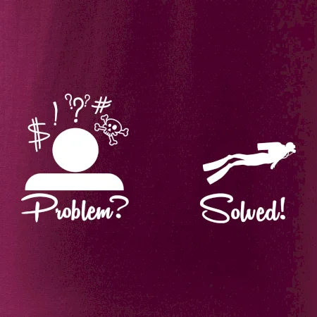 Problem solved - potápanie