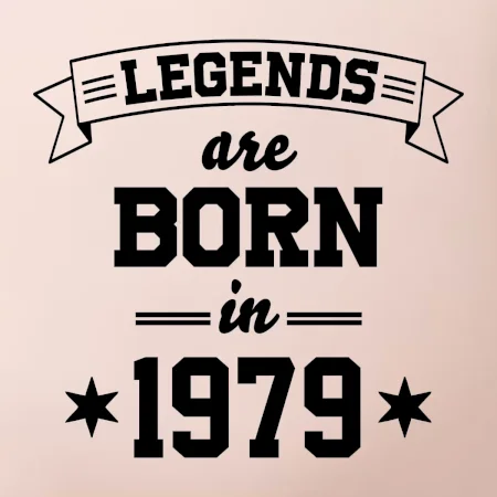 Legends are born in 1979