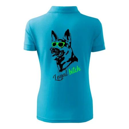 Nemecký ovčiak - loyal bitch