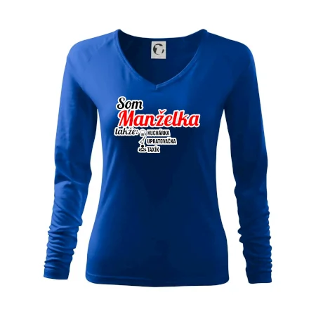 Som manželka takže...