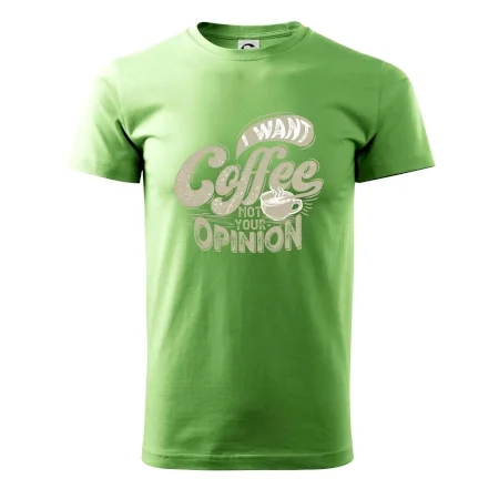 Coffee opinion